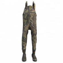 Men Camo Neoprene Chest Wader for Hunting